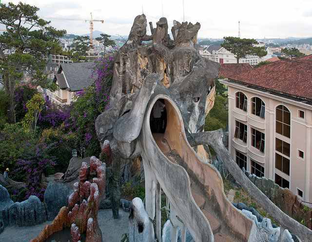 A casa maluca do Vietnã 105090crazy house Hang Nga guesthouse vietnam 19 | Bizarro | arquitetura, bizarro, curioso, incrível, maluco